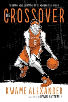 Hardcover The Crossover Graphic Novel Book