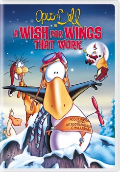 DVD Opus & Bill: A Wish For Wings That Work Book