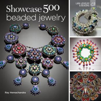 Paperback Showcase 500 Beaded Jewelry: Photographs of Beautiful Contemporary Beadwork Book