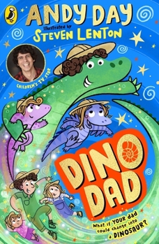 Paperback Dino Dad Book