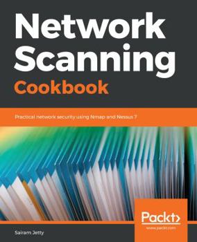 Paperback Network Scanning Cookbook Book