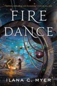 Hardcover Fire Dance: The Harp and Ring Sequence #2 Book