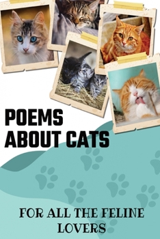 Paperback Poems About Cats: Verses for Cat Lovers Book