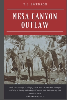 Paperback Mesa Canyon Outlaw Book