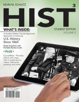 Paperback Hist, Volume 2: Us History Since 1865 (with Coursemate, 1 Term (6 Months) Printed Access Card) Book