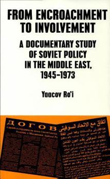 Hardcover From Encroachment to Involvement Book