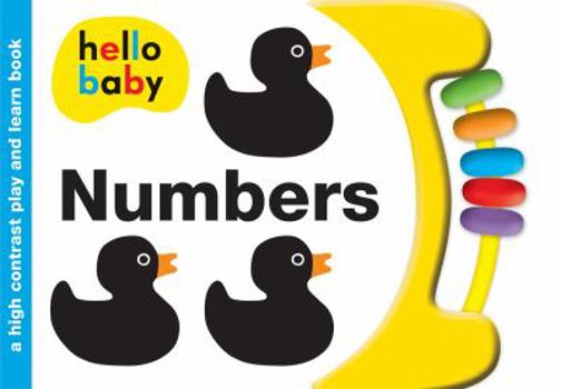 Board book Hello Baby Play and Learn: Numbers: A High-Contrast Board Book
