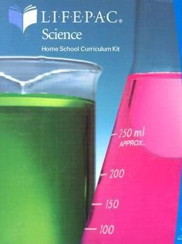 Paperback Lifepac Science 10th Grade Set: Sci1015 Book