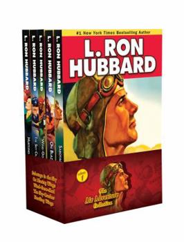 The Air Adventure Collection: Sabotage in the Sky/On Blazing Wings/Wind-Gone-Mad/The Sky-Crasher/Hurtling Wings