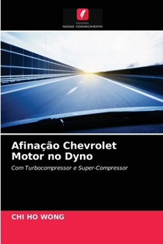 Paperback Afinação Chevrolet Motor no Dyno [Portuguese] Book