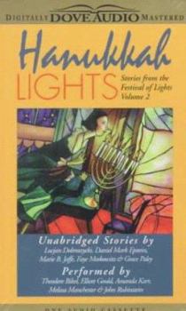 Audio Cassette Hanukkah Lights: Stories from "The Festival of Lights" Book