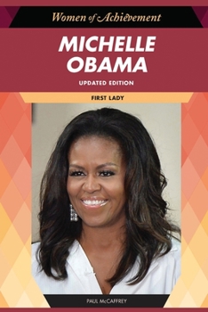 Paperback Michelle Obama, Updated Edition: Writer and Inspirational Speaker Book