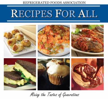 Spiral-bound Recipes for All: Mixing the Tastes of Generations Book