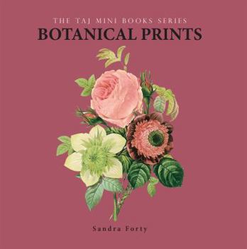 Paperback Botanical Prints Book