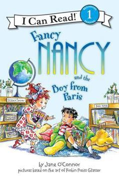 Hardcover Fancy Nancy and the Boy from Paris Book