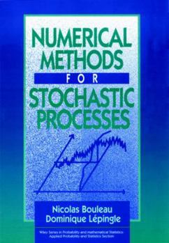 Hardcover Numerical Methods for Stochastic Processes Book