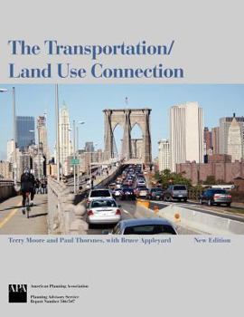 Paperback The Transportation/Land Use Connection Book