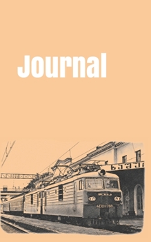 Journal: handy notebook for train enthusiasts. 5x8. 120 pages. (russian & soviet railway)