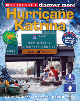 Hardcover Hurricane Katrina (Scholastic Discover More) Book