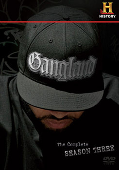 DVD Gangland: Complete Season 3 Book