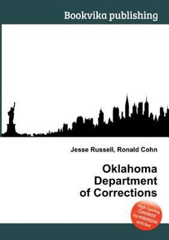 Paperback Oklahoma Department of Corrections Book