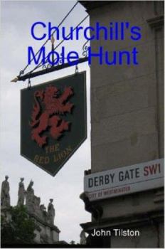 Paperback Churchill's Mole Hunt Book