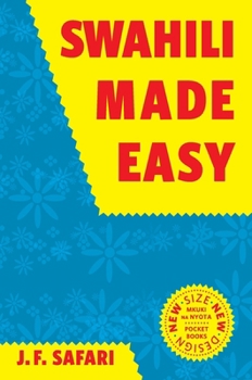 Hardcover Swahili Made Easy. A Beginner's Complete Course Book