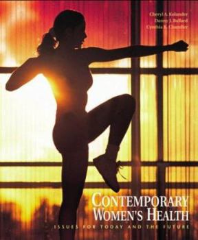 Hardcover Contemporary Women's Health with Powerweb: Health and Human Performance Book