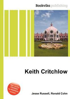 Paperback Keith Critchlow Book