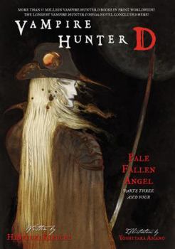 Paperback Vampire Hunter D Volume 12: Pale Fallen Angel Parts 3 & 4 Book
