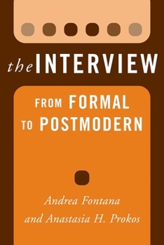 Paperback The Interview: From Formal to Postmodern Book