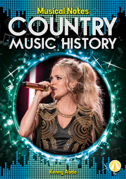 Library Binding Country Music History Book