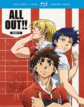 Blu-ray All Out!! Part Two Book