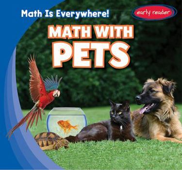 Library Binding Math with Pets Book