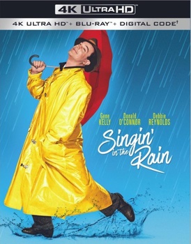 4K Ultra HD Singin' In The Rain Book