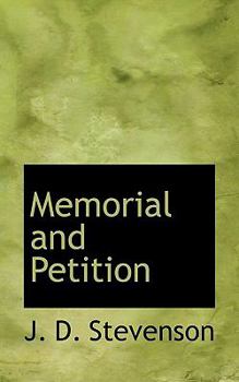 Paperback Memorial and Petition Book