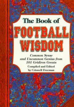 Paperback The Book of Football Wisdom Book