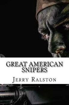 Paperback Great American Snipers Book