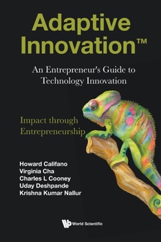 Paperback Adaptive Innovation Book