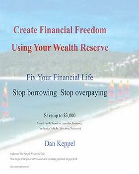 Paperback Create Financial Freedom Using Your Wealth Reserve: Fix your financial life Book