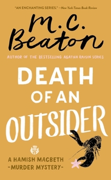 Death of an Outsider - Book #3 of the Hamish Macbeth