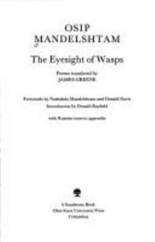 Hardcover Eyesight of Wasps Book