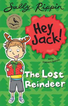 Paperback The Lost Reindeer Book