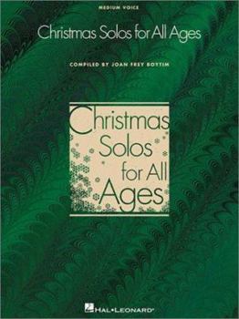 Paperback Christmas Solos for All Ages: Medium Voice Book