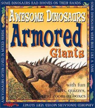 Library Binding Armored Giants Dinosaurs Book