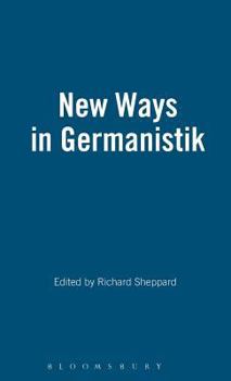 Hardcover New Ways in Germanistik Book