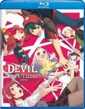 Blu-ray Devil Is A Part Timer: Season 2 Book