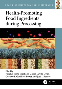 Paperback Health-Promoting Food Ingredients during Processing Book