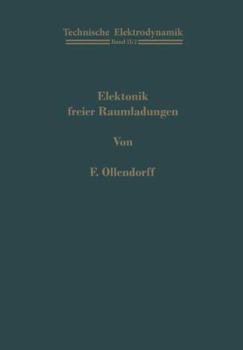 Paperback Elektronik Freier Raumladungen [German] Book