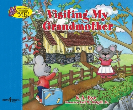 Spiral-bound Visiting My Grandmother: Interactive Book about Me Volume 2 Book